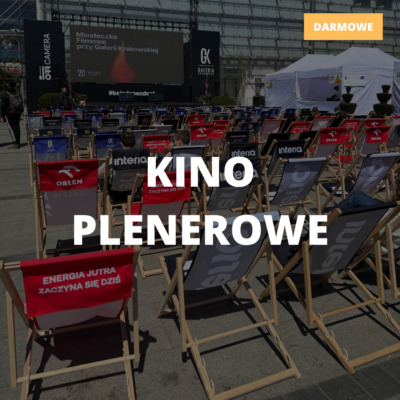 Darmowe kino plenerowe Kraków