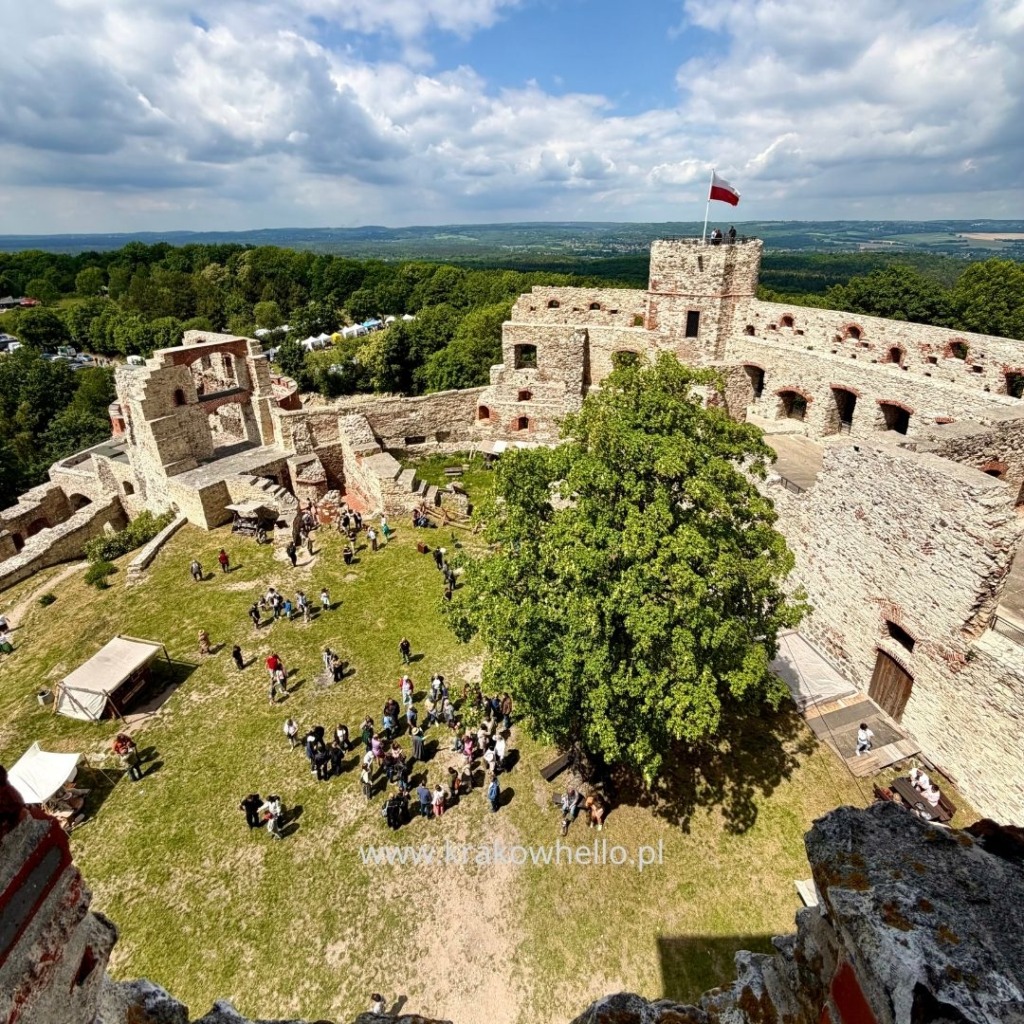 Zamek Tenczyn Rudno