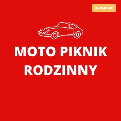 Moto piknik rodzinny porsche