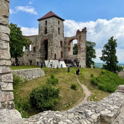 Zamek Tenczyn Rudno